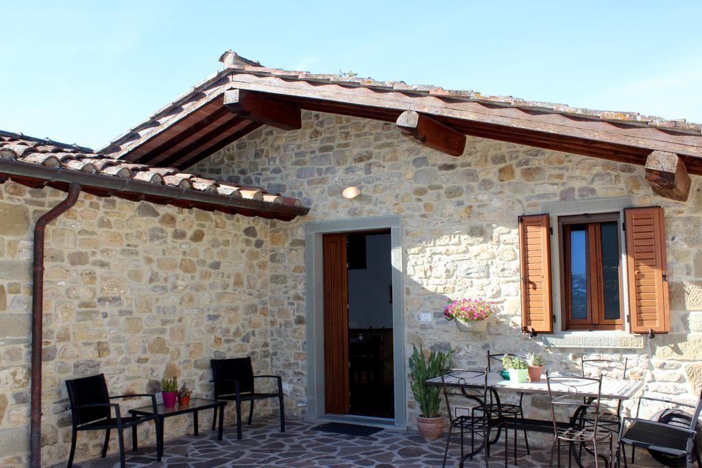 Agriturismo Mandrioli Pratovecchio Exteriér fotografie