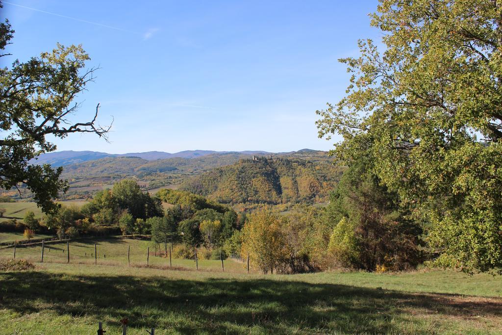 Agriturismo Mandrioli Pratovecchio Exteriér fotografie